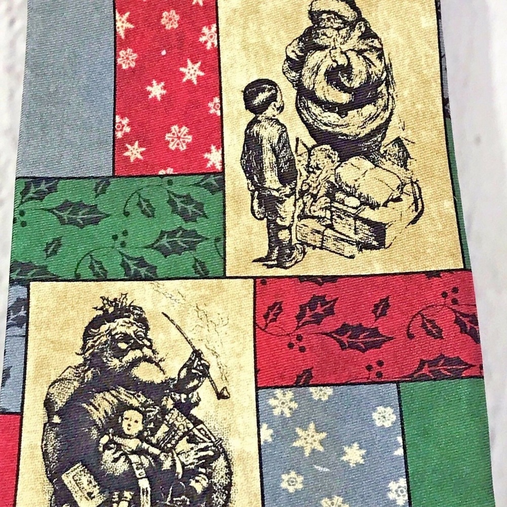 Eagle Neckwear Mens Neck Tie 100% Silk Made in USA - Picture 7 of 7